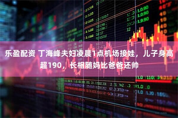 乐盈配资 丁海峰夫妇凌晨1点机场接娃，儿子身高超190，长相随妈比爸爸还帅